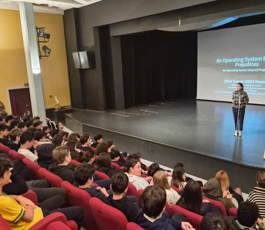 “Bir Fikir Dünyayı Değiştirebilir!”: Terakkililer Mezunumuz Zülal Tannur ile Buluştu