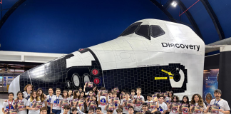 Öğrencilerimiz İzmir Uzay Kampı’nda “Yıldızlar ve Gezegenler Macerası”ndaydı