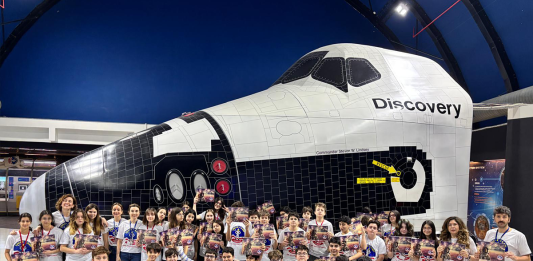 Öğrencilerimiz İzmir Uzay Kampı’nda “Yıldızlar ve Gezegenler Macerası”ndaydı