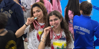 Öğrencimizin “Artistik Yüzme Türkiye Şampiyonası” Başarısı