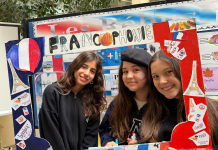 Terakkililer Frankofoni Haftası Etkinliklerindeydi