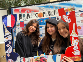 Terakkililer Frankofoni Haftası Etkinliklerindeydi