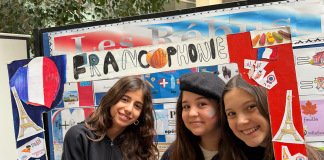 Terakkililer Frankofoni Haftası Etkinliklerindeydi