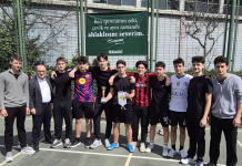 “11. Sınıflar Arası Futbol Turnuvası” Sona Erdi