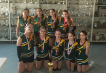 Küçük Kız Voleybol Takımımız İlçe İkincisi Oldu
