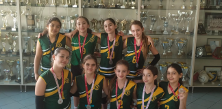 Küçük Kız Voleybol Takımımız İlçe İkincisi Oldu