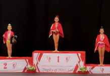 Öğrencimiz “Uluslararası Ritmik Jimnastik Yarışması”nda Birinci Oldu