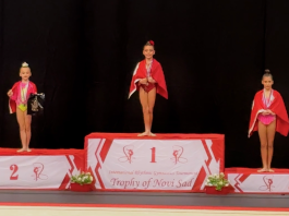 Öğrencimiz “Uluslararası Ritmik Jimnastik Yarışması”nda Birinci Oldu