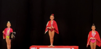 Öğrencimiz “Uluslararası Ritmik Jimnastik Yarışması”nda Birinci Oldu