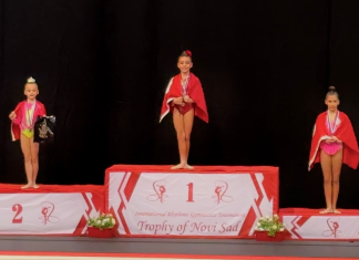 Öğrencimiz “Uluslararası Ritmik Jimnastik Yarışması”nda Birinci Oldu