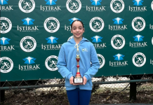 Öğrencimiz Türkiye Serisi Şampiyonu Oldu