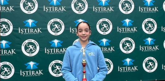 Öğrencimiz Türkiye Serisi Şampiyonu Oldu