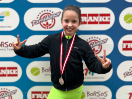 Öğrencimizin Tenis Başarısı