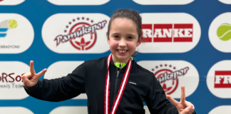 Öğrencimizin Tenis Başarısı