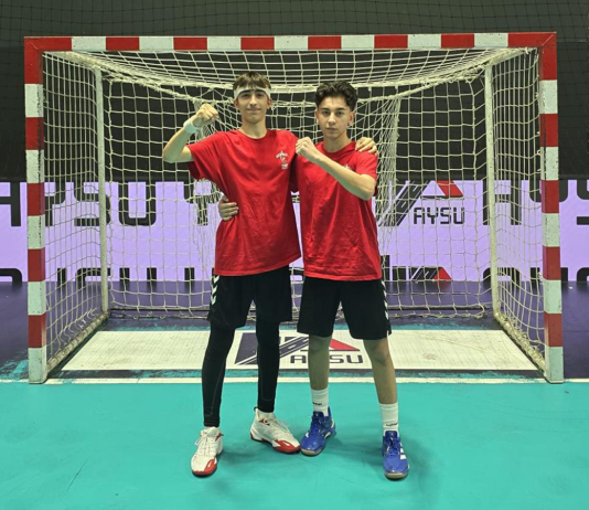 Öğrencilerimiz “U14 Milli Takım Kampı”na Katıldı