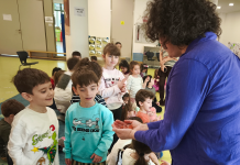 6 Yaş Öğrencilerimiz Nermin Ülker İle Söyleşi Etkinliğindeydi