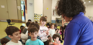 6 Yaş Öğrencilerimiz Nermin Ülker İle Söyleşi Etkinliğindeydi