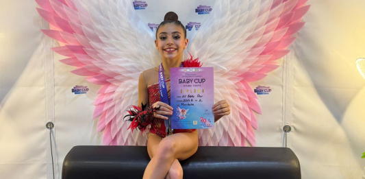 Öğrencimizin Uluslararası Ritmik Jimnastik Başarısı