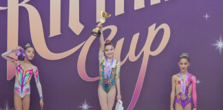 Öğrencimizin Ritmik Jimnastik Başarısı