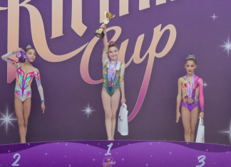 Öğrencimizin Ritmik Jimnastik Başarısı