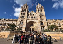 Ortaokul Öğrencilerimiz İngiltere Gezisindeydi