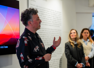 Terakki Vakfı Sanat Galerisi’nde Selçuk Artut’un “Otonomi: Akışkan Geometri” Sergisi Ziyarete Açıldı