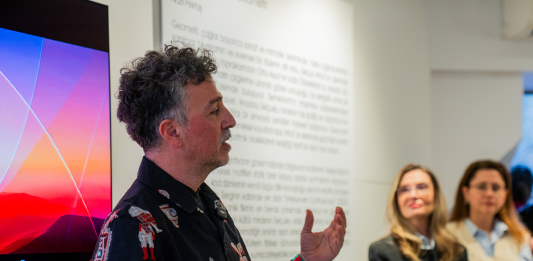 Terakki Vakfı Sanat Galerisi’nde Selçuk Artut’un “Otonomi: Akışkan Geometri” Sergisi Ziyarete Açıldı