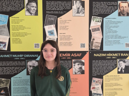 Öğrencimizin “23 Nisan” Temalı Şiir Yarışması Başarısı