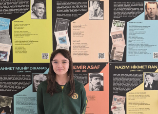 Öğrencimizin “23 Nisan” Temalı Şiir Yarışması Başarısı