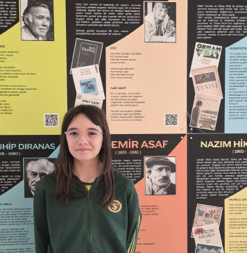 Öğrencimizin “23 Nisan” Temalı Şiir Yarışması Başarısı