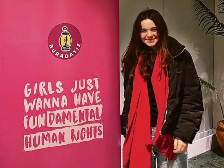 Öğrencimizin Yazısı Oksijen Gazetesi’nde: “Kadının Yurdu Neresi?”