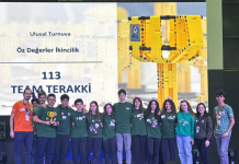 Robotik Takımımız “Team Terakki” FLL Ulusal Turnuvası’nda İkinci Oldu