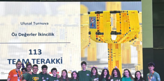 Robotik Takımımız “Team Terakki” FLL Ulusal Turnuvası’nda İkinci Oldu