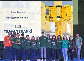Robotik Takımımız “Team Terakki” FLL Ulusal Turnuvası’nda İkinci Oldu