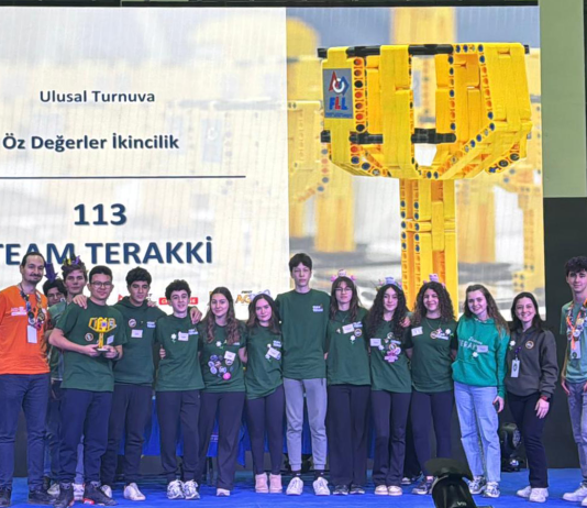 Robotik Takımımız “Team Terakki” FLL Ulusal Turnuvası’nda İkinci Oldu