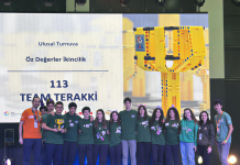 Robotik Takımımız “Team Terakki” FLL Ulusal Turnuvası’nda İkinci Oldu