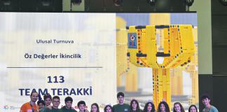 Robotik Takımımız “Team Terakki” FLL Ulusal Turnuvası’nda İkinci Oldu