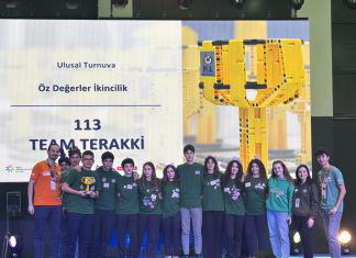 Robotik Takımımız “Team Terakki” FLL Ulusal Turnuvası’nda İkinci Oldu
