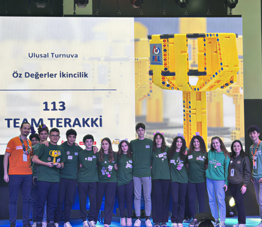 Robotik Takımımız “Team Terakki” FLL Ulusal Turnuvası’nda İkinci Oldu