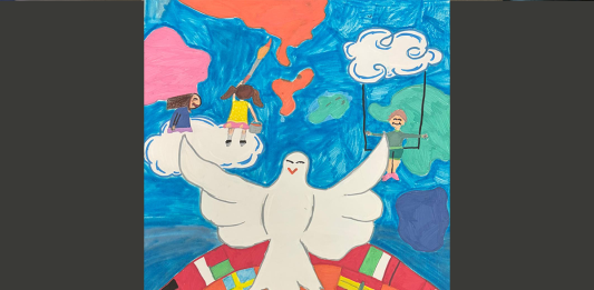 Öğrencimizin “23 Nisan” Temalı Resim Yarışması Başarısı