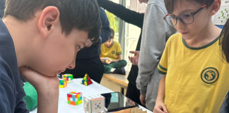 Ortaokul Öğrencilerimiz “Beyin Haftası” Etkinliğindeydi