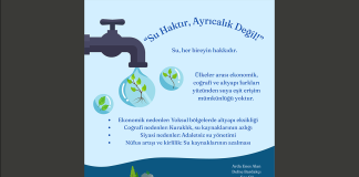 Lise Öğrencilerimiz “Dünya Su Günü” Etkinliklerindeydi