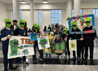 Robotik Takımımız “TeraRobotics” First Lego League Turnuvası’nda İstanbul İkincisi