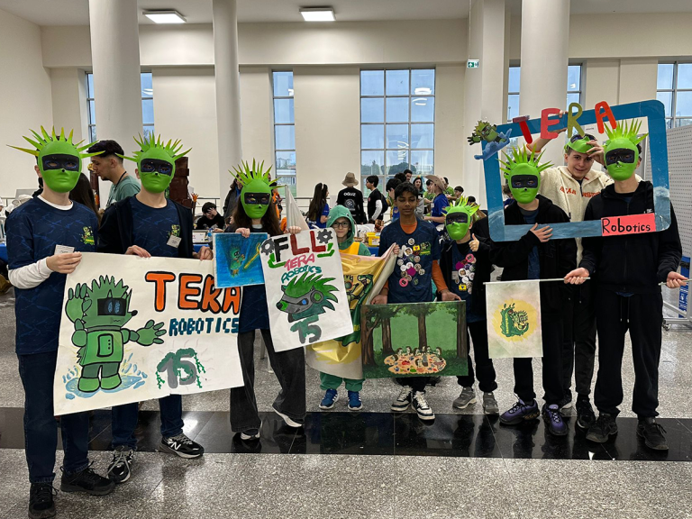 Robotik Takımımız “TeraRobotics” First Lego League Turnuvası’nda İstanbul İkincisi