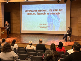 Veli Konferansı: “Çocukların Bedensel Söz Hakları: Sınırlar, Özerklik ve Güvenlik”