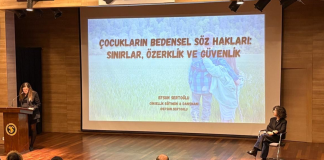 Veli Konferansı: “Çocukların Bedensel Söz Hakları: Sınırlar, Özerklik ve Güvenlik”