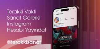 Terakki Vakfı Sanat Galerisi Resmi Instagram Hesabı “terakkisanat” Yayında