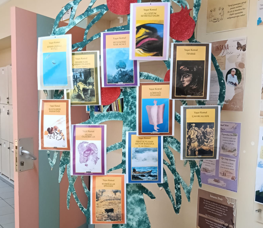 Öğrencilerimiz Vefatının 11’inci Yıl Dönümünde Yaşar Kemal’i Andı