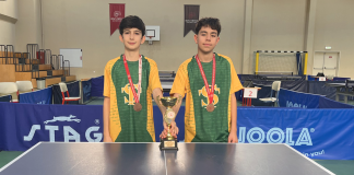 Yıldız Erkek Masa Tenisi Takımımız Tuzla İlçe Dördüncüsü Oldu