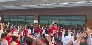 Terakkililerin 23 Nisan Ulusal Egemenlik ve Çocuk Bayramı Etkinlikleri